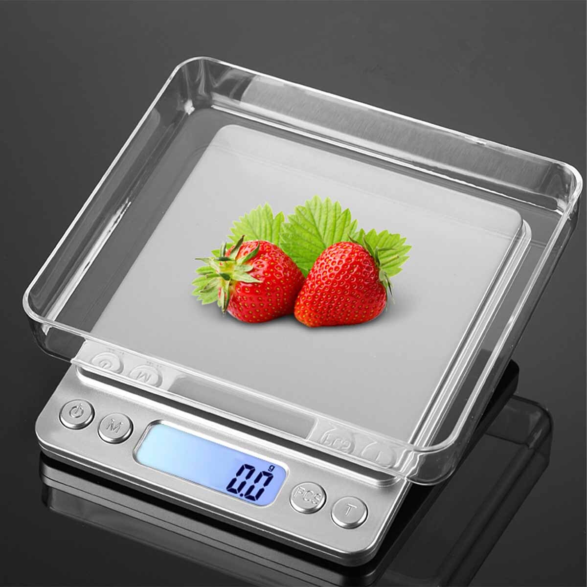 Digital 3kg x 0.1g Scale Jewelry Portable Pocket Balance Gram . LCD Herb Gold