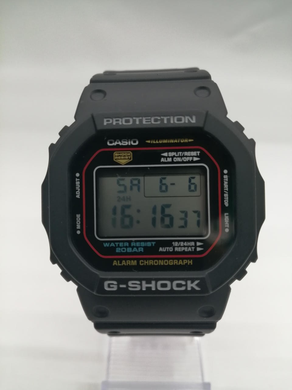 Wristwatch Model DW 5600RL G SHOCK