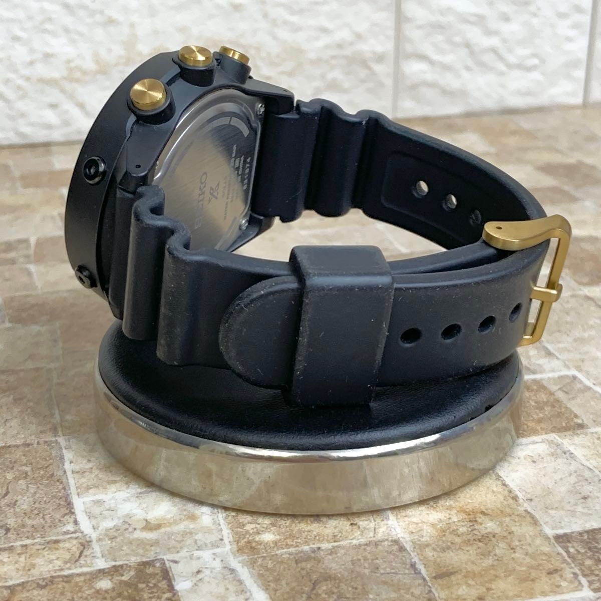 SEIKO Prospex SBEP005 BEAMS Solar Black Watch