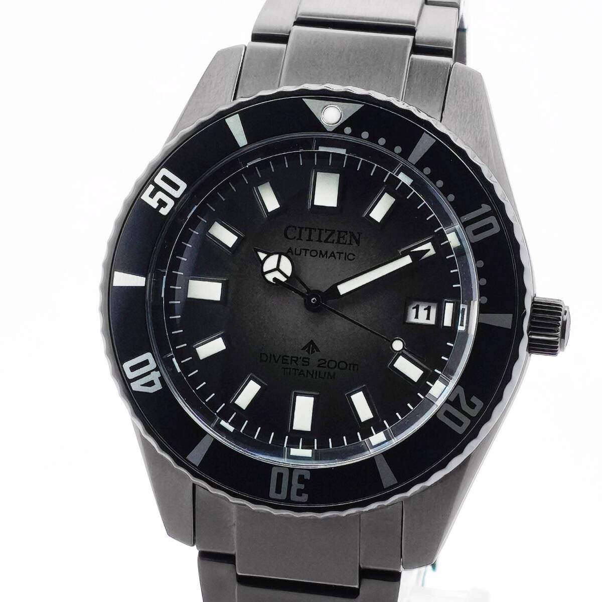 CITIZEN PROMASTER Citizen Promaster Marine Mechanical Diver 200m Fijitsubo Diver