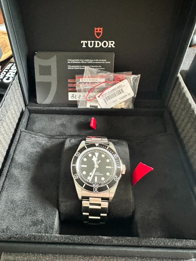 TUDOR Black Bay 41 Monochrome Full Set M7941A1A0NU-0001