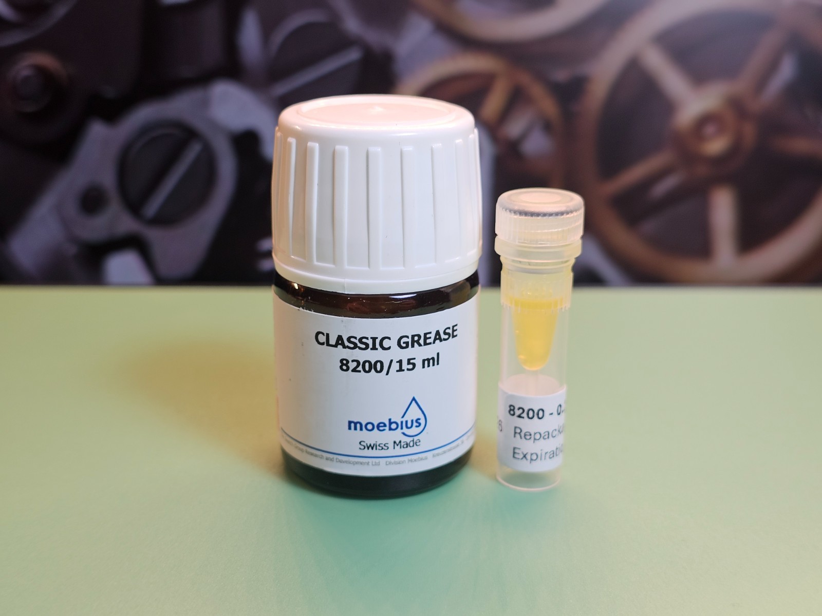Moebius Watch Oils Kit | Repackaged Oils 0.2ml 9010, 1300, 9415, 9501, 8200