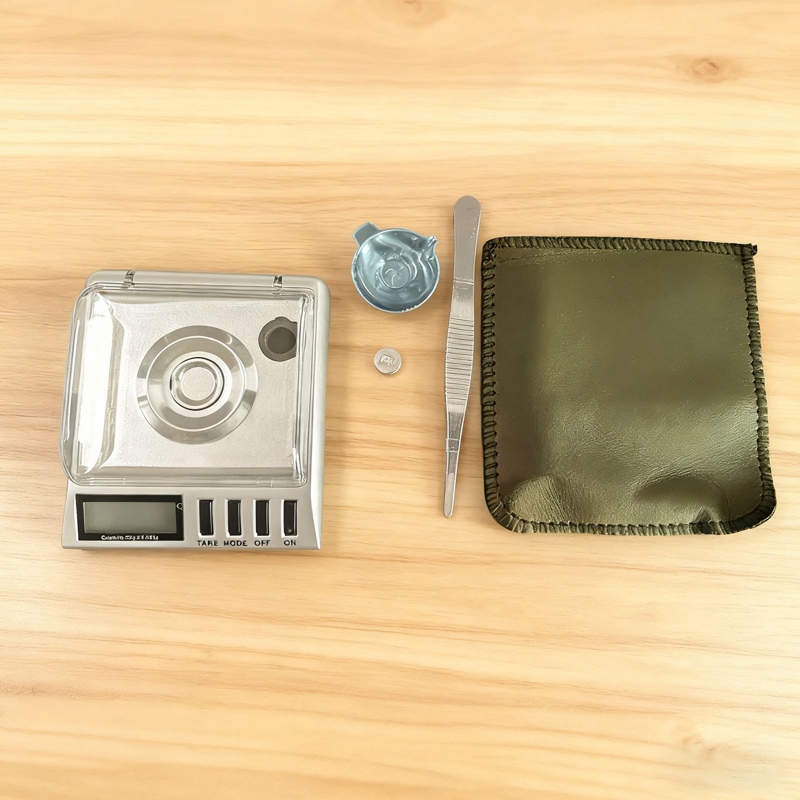 High Precision 0.001g Milligram Scale