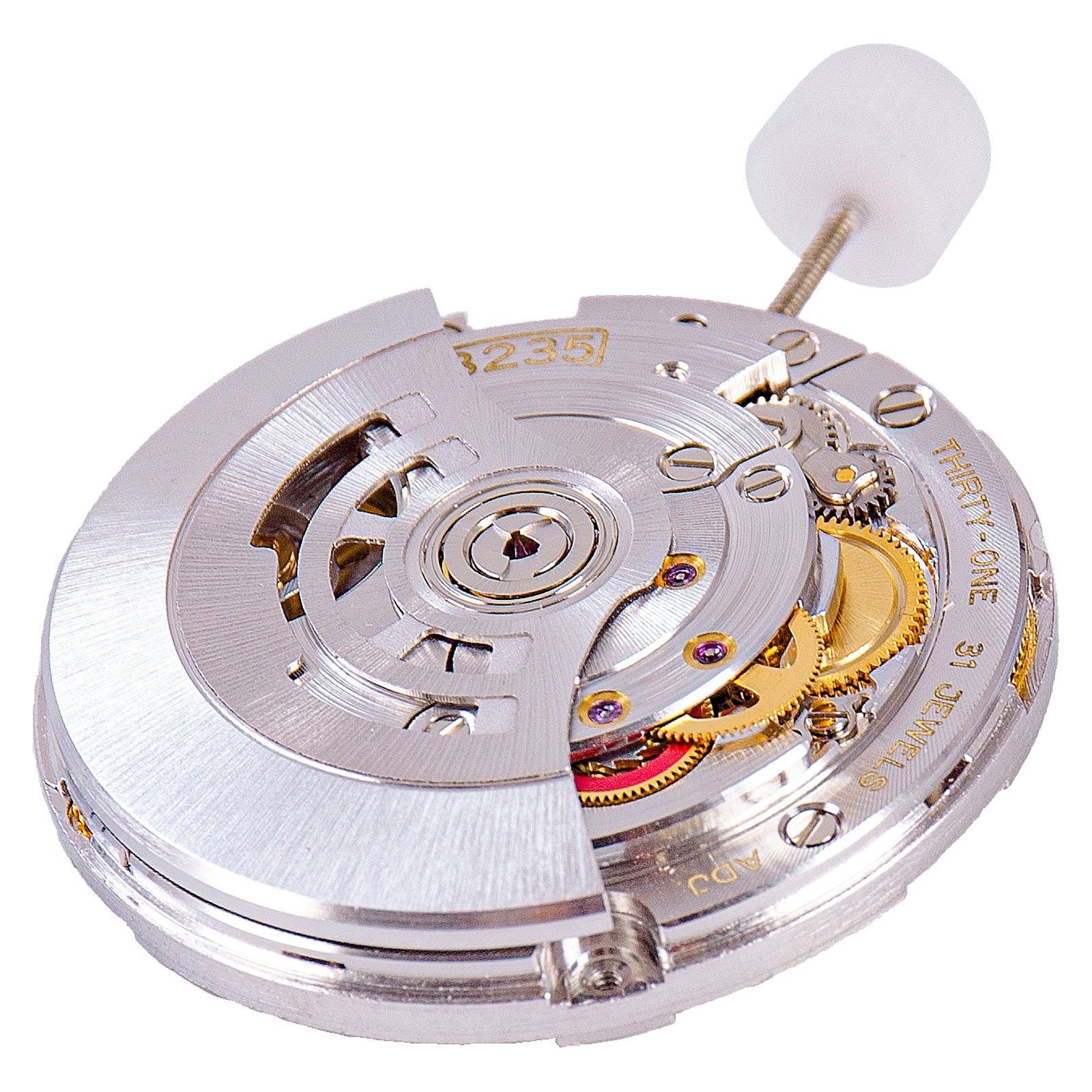 Automatic Mechanical Movement Small date Disc VR-3235 Modified Fit Sub Series
