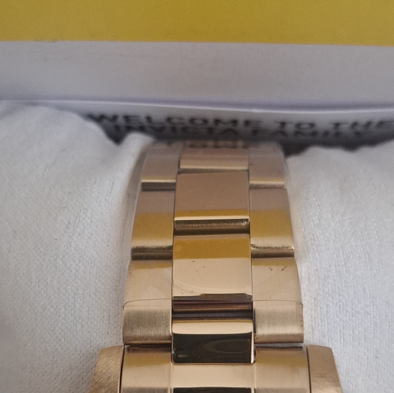 Invicta Pro Diver Quartz 47mm Gold SS Black Dial 50m Diver Watch w/ Box