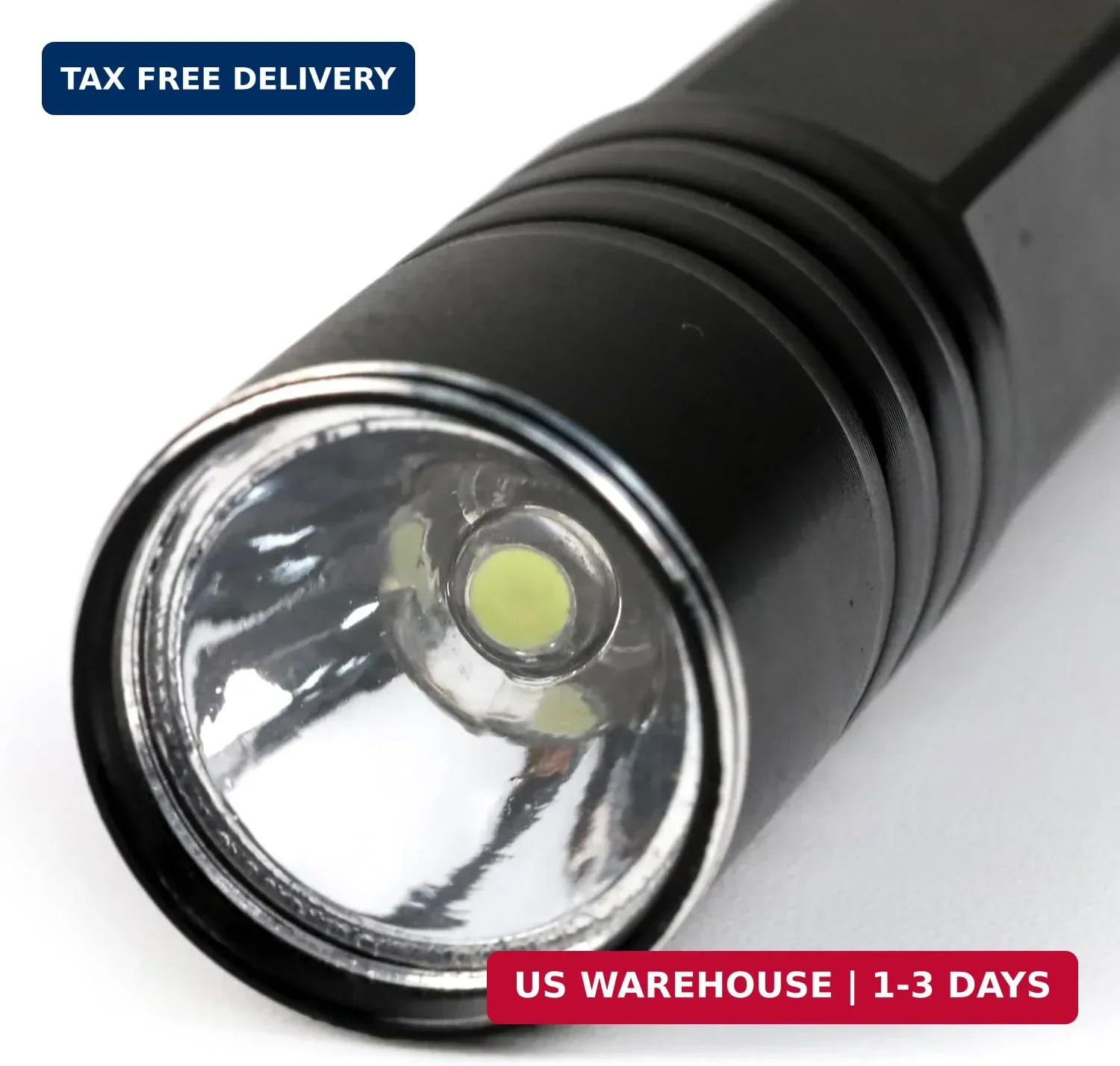 Flashlight for Gemstone Refractometer, Gem Tester Light for Stone Identification