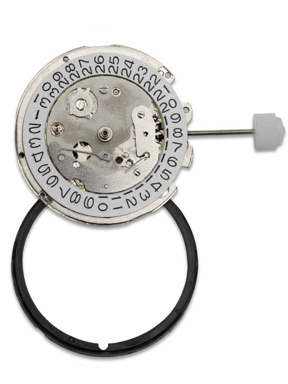 Premium NH35 Automatic Mechanical Movement 3 O’clock For Watch Replacement