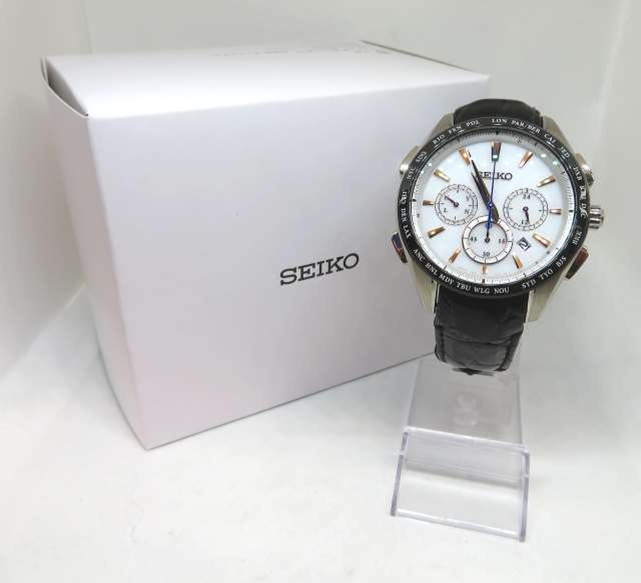 SEIKO 8B92-0AP0 SAGA217