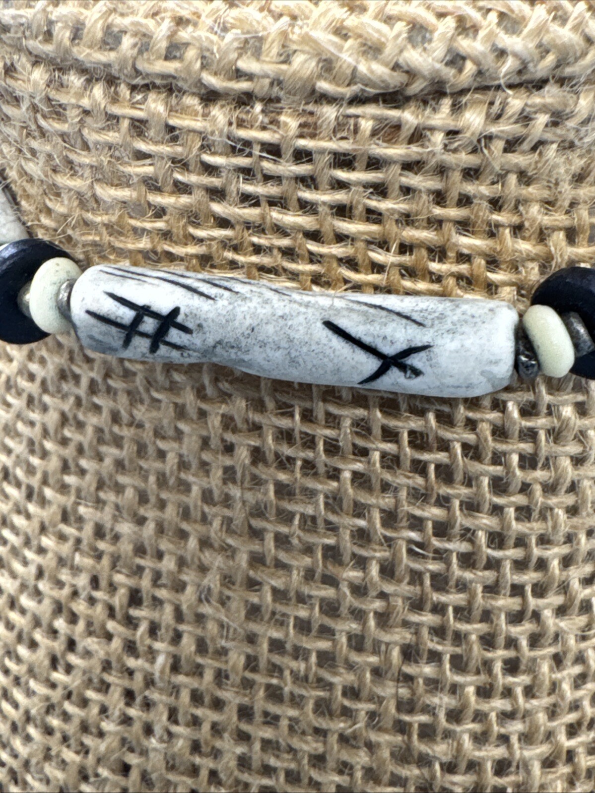 C’est Levy Everyday People Handmade Clay Faces Necklace