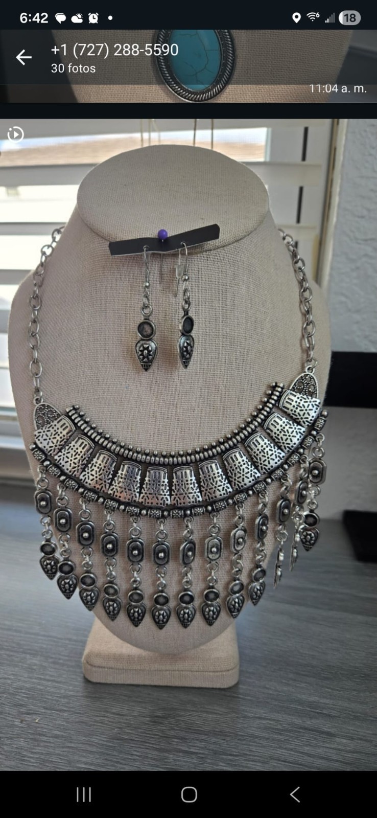 Luxury Elegant Necklace Set – Timeless Beauty for Every Special Occasion