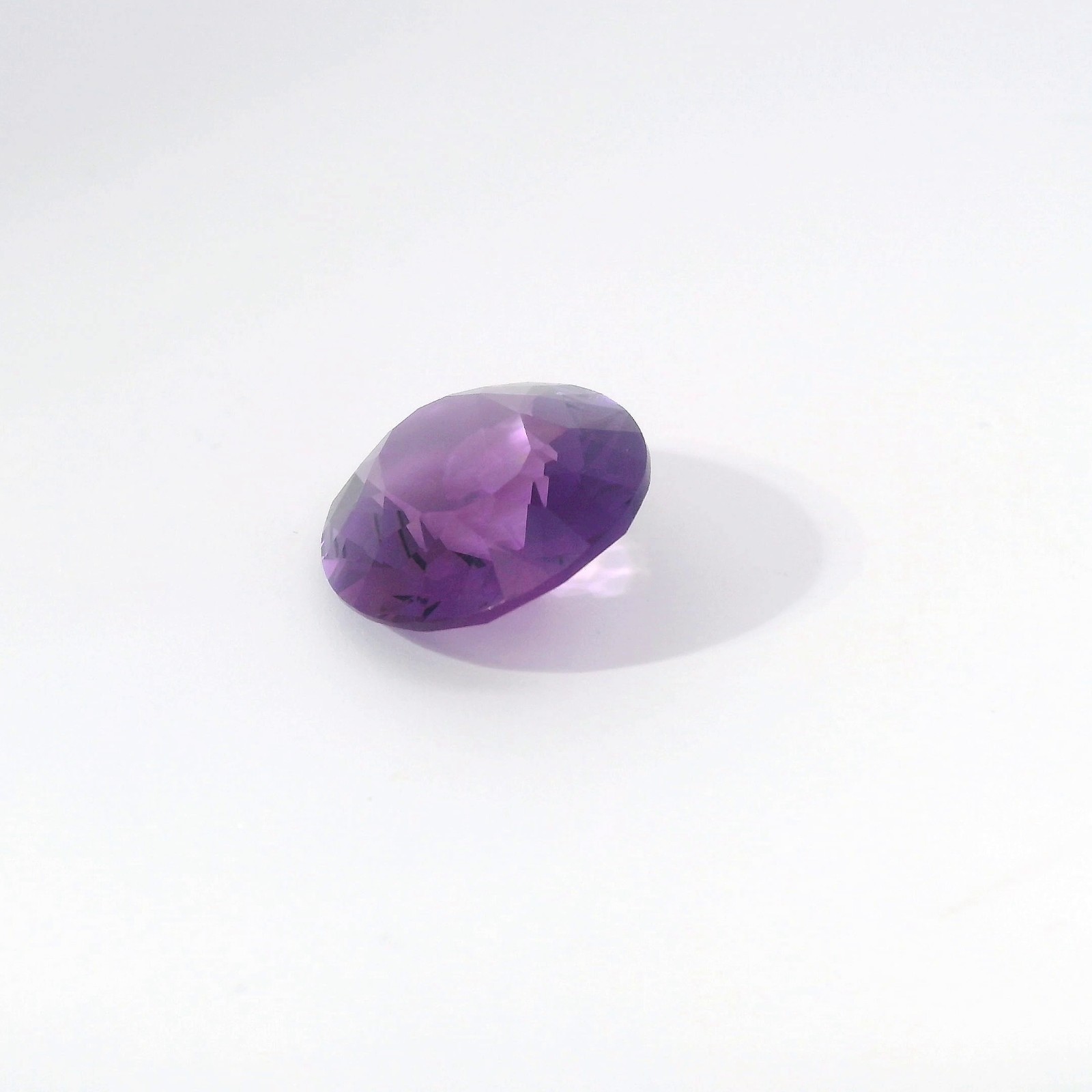 Amethyst Oval 8.76ct AA