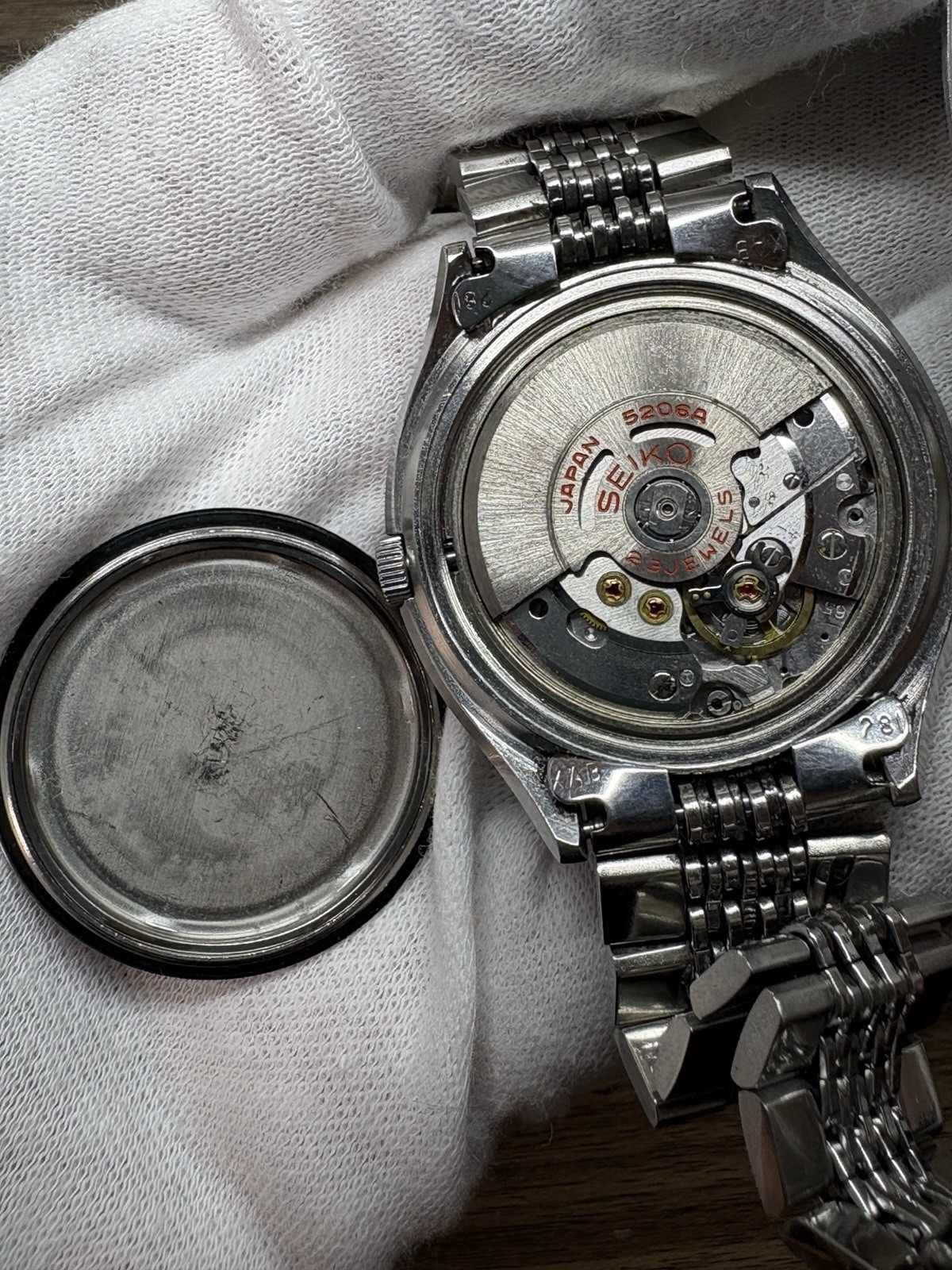 SEIKO Lord Matic Special 5216-7080 Vintage 1975 Automatic Overhauled Japan