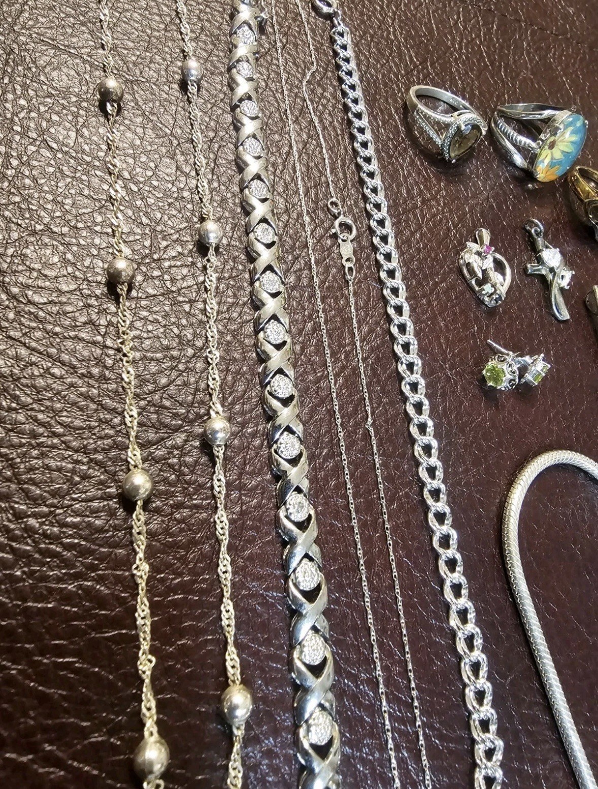 Vtg Jewelry Lot ALL Sterling 925 ~All Wearable~ Not Scrap.
