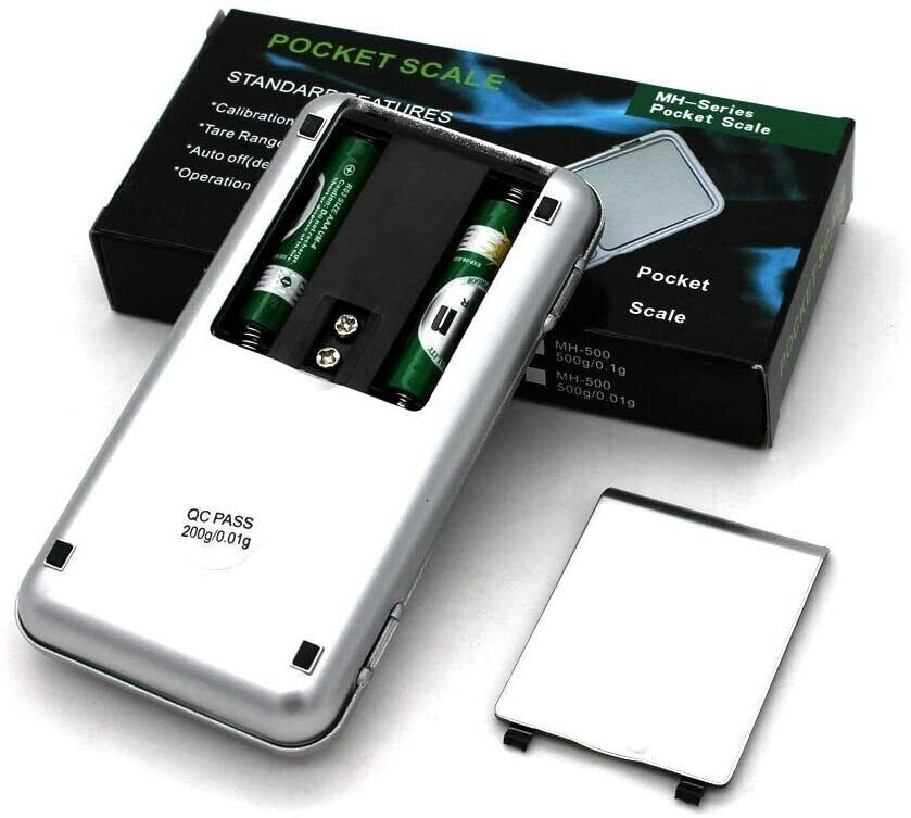 0.1g – 200g Gram Mini Digital LCD Balance Weight Pocket Jewelry Diamond Scale