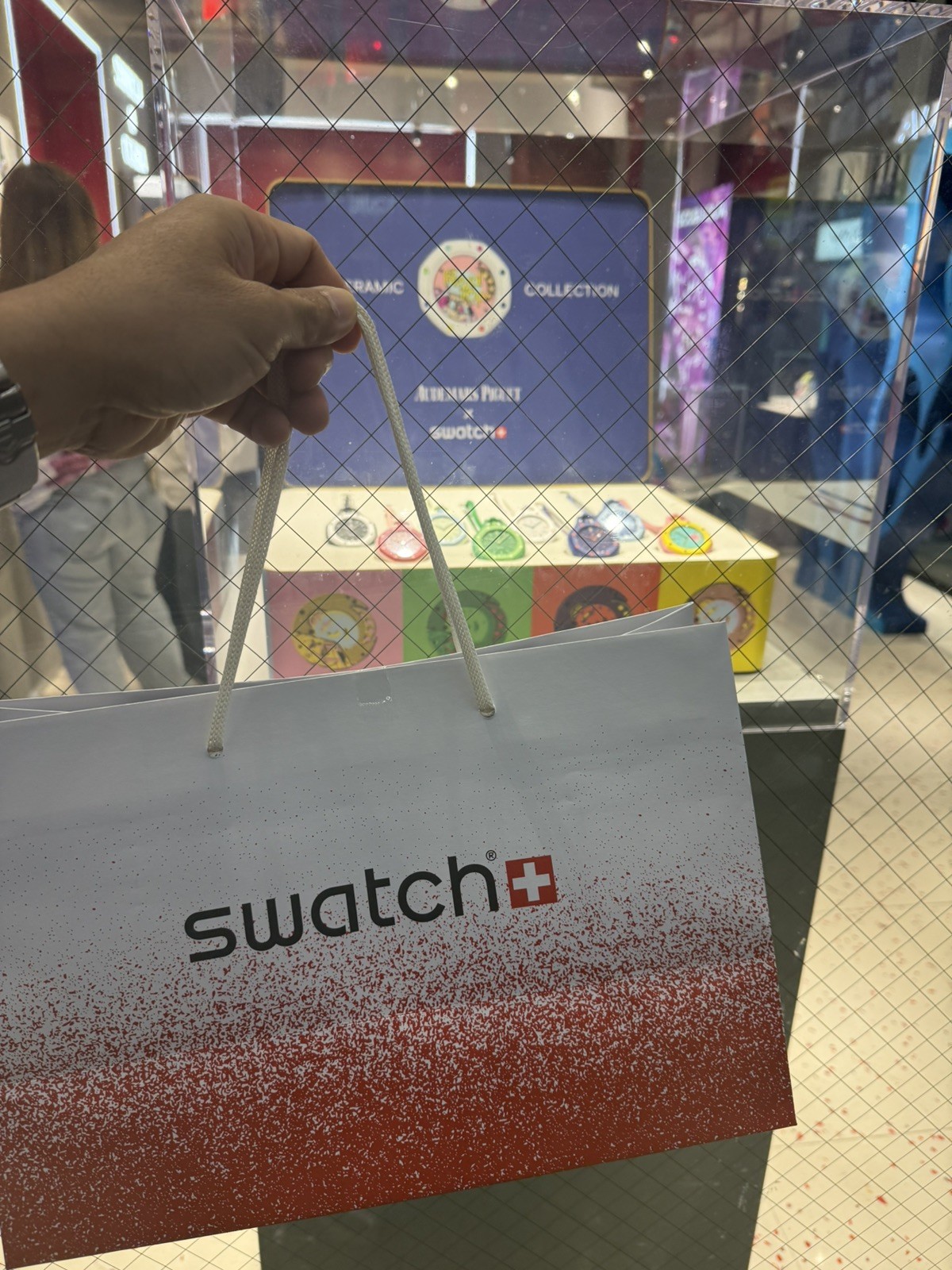 Audemars Piguet X Swatch Royal Pop