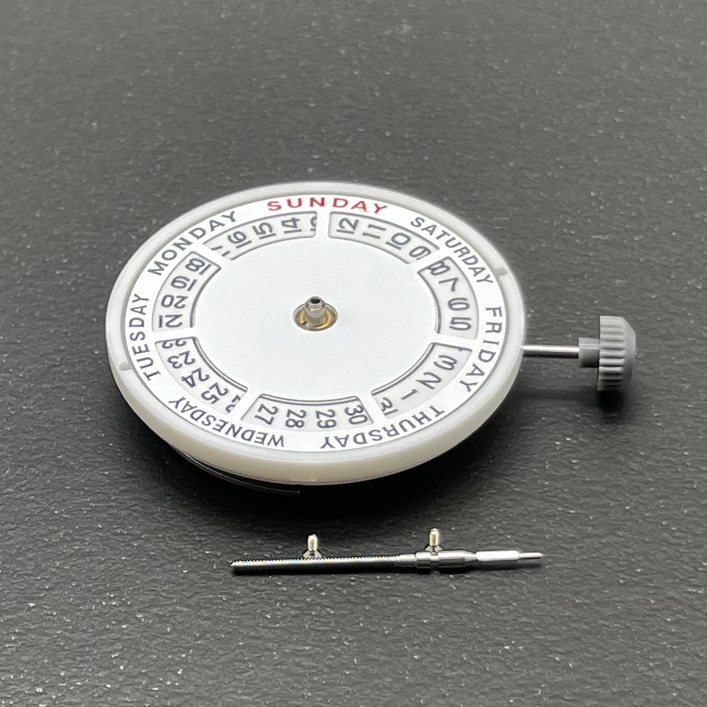 Genuine Miyota 8285 Automatic Mechanical Movement Mod Day-Date Watch 21 Jewels