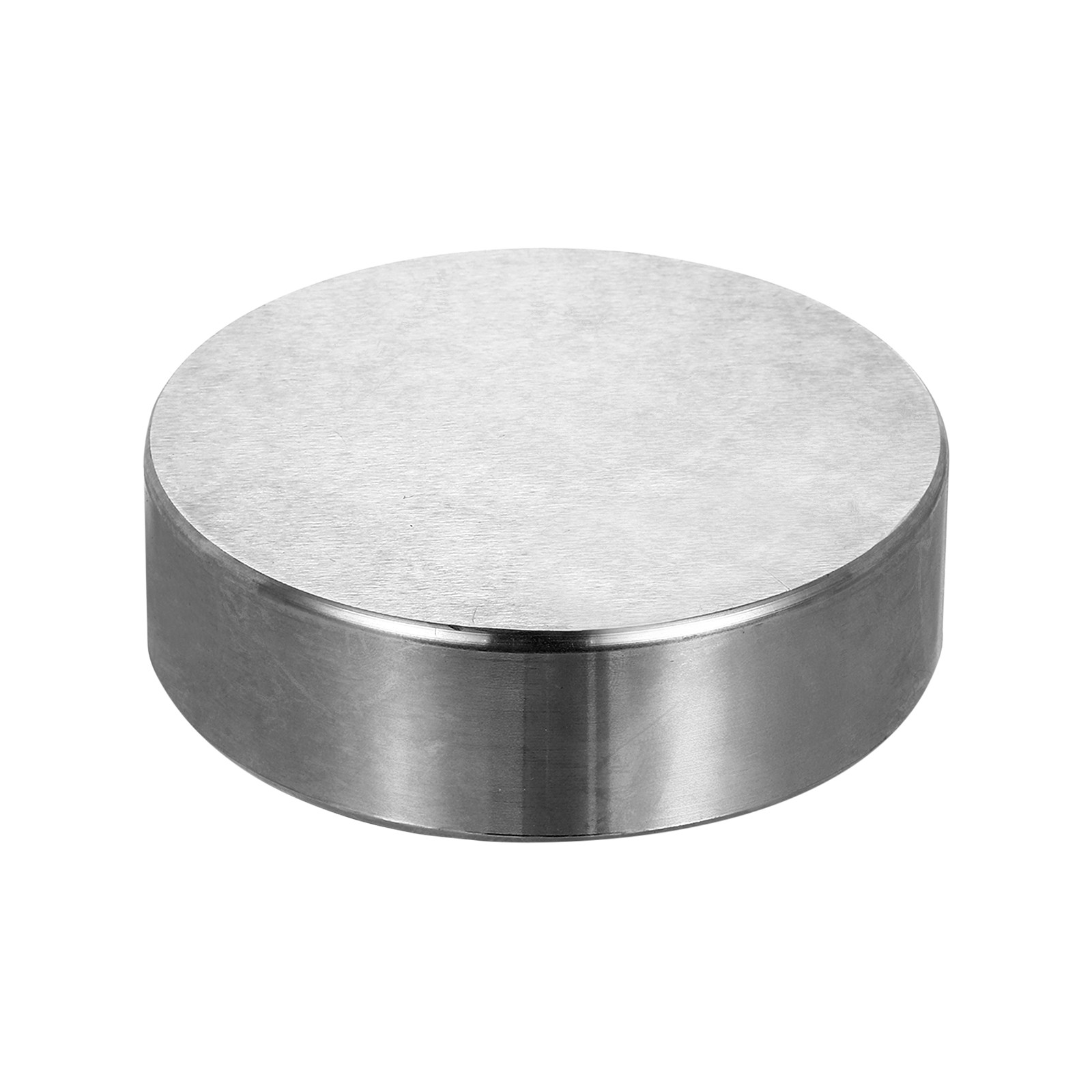 100x30mm Steel Bench Block, Steel Block Metal Bench Block No Holes, Round