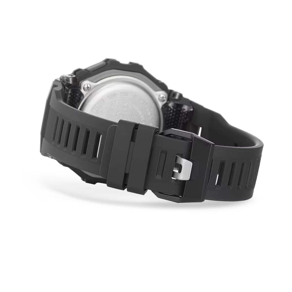 CASIO G-SHOCK GBD-200-1 G-SQUAD BLUETOOTH BLACK DIGITAL WATCH