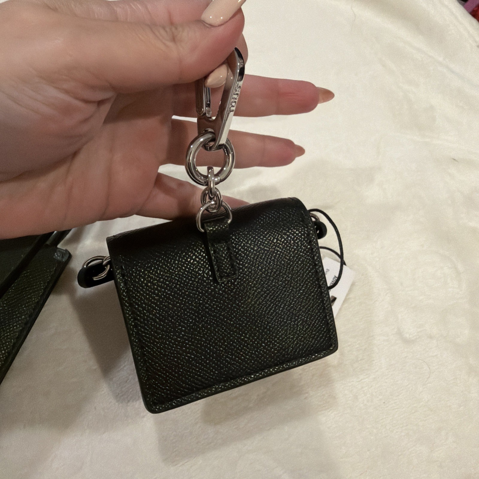 TOUS 2 Charm Bag Accessories Chain Handbags and 1 Tous Rounded Jewelry Case!