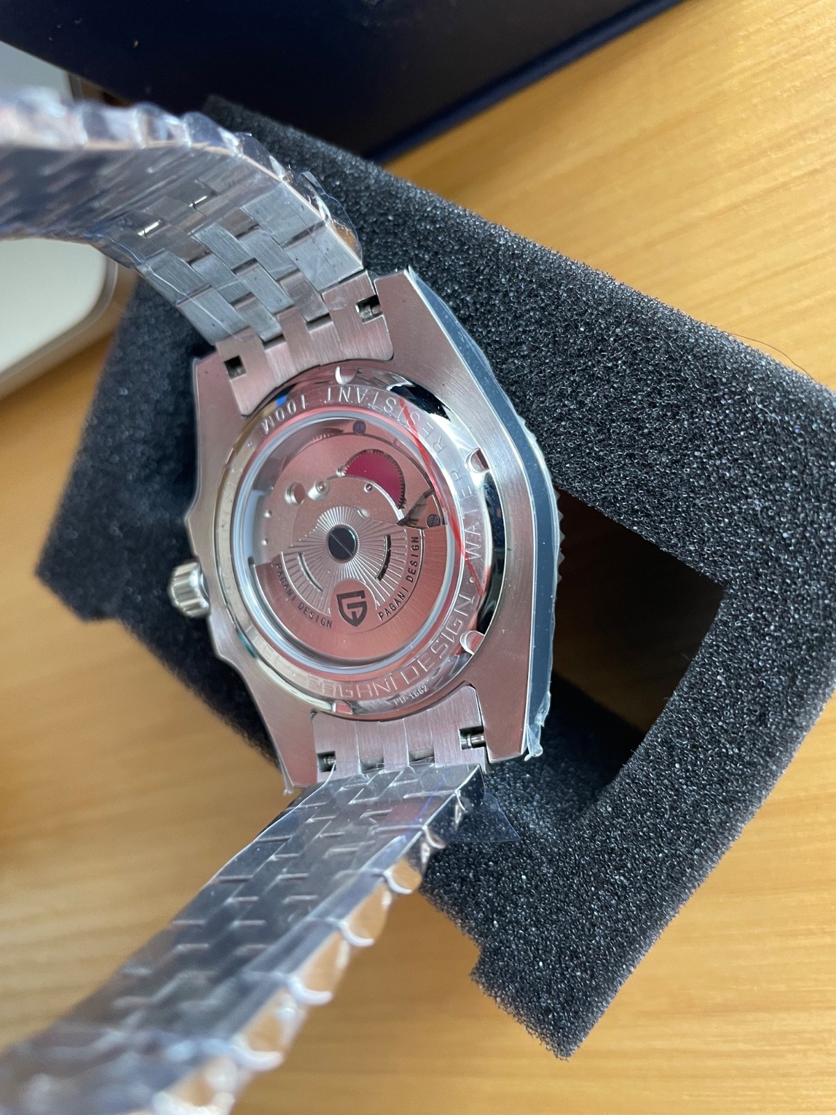 PAGANI Design PD-1662, Sprite, Automatic,Jubilee’s bracelet.