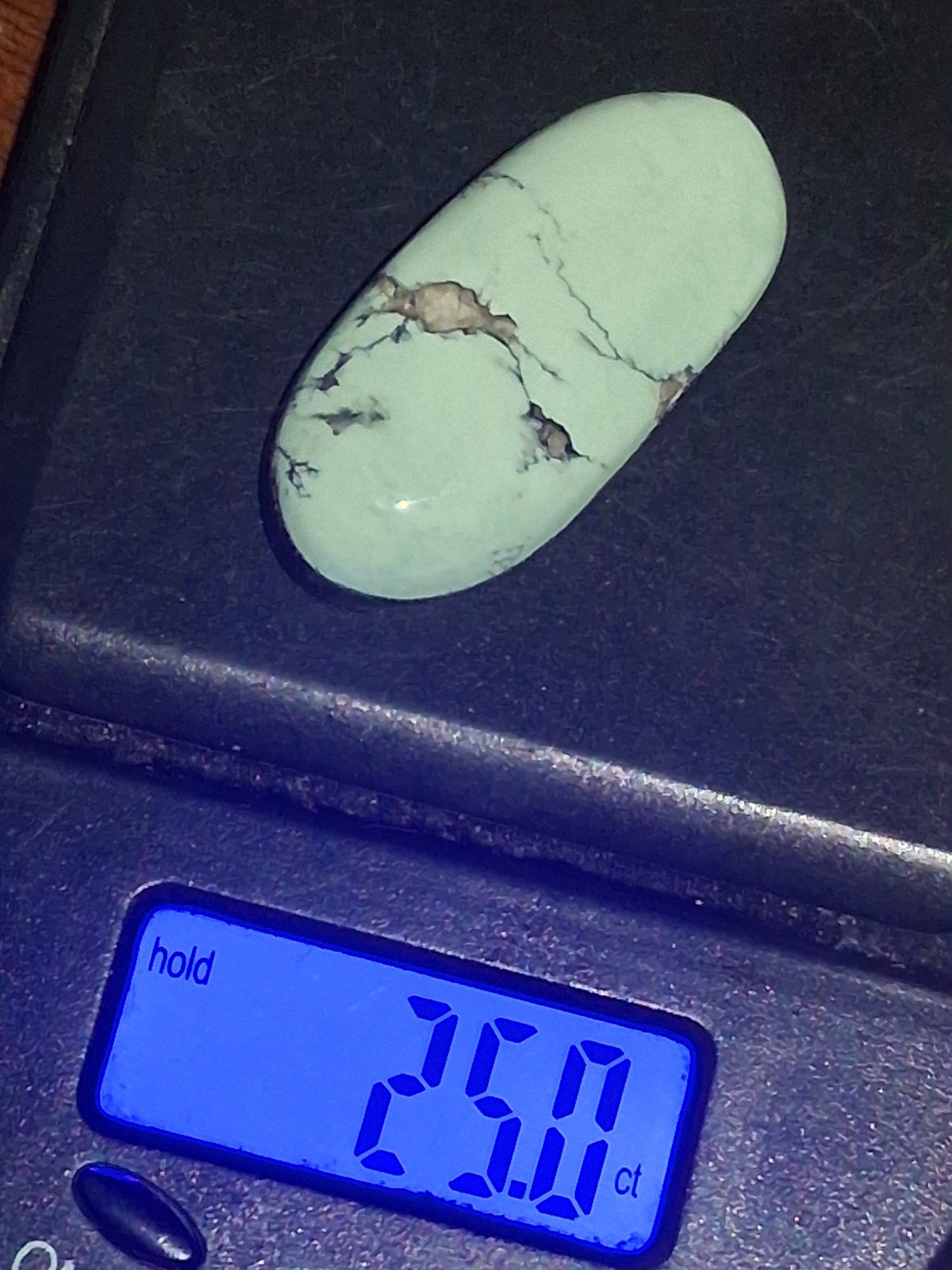 New Ultra Rare Broken Arrow Varisite (Carmel Variation) Cabochon 25 Carats