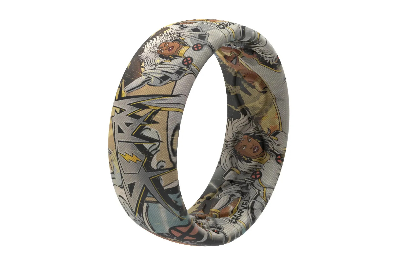 Marvel Groove Life “Storm Classic Comic” Silicone Ring Size 9