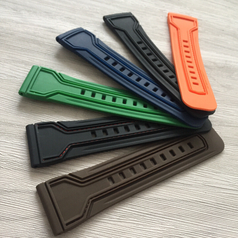 For SevenFriday Silicone Watch Strap 28mm Rubber Band Mens Waterproof Sports