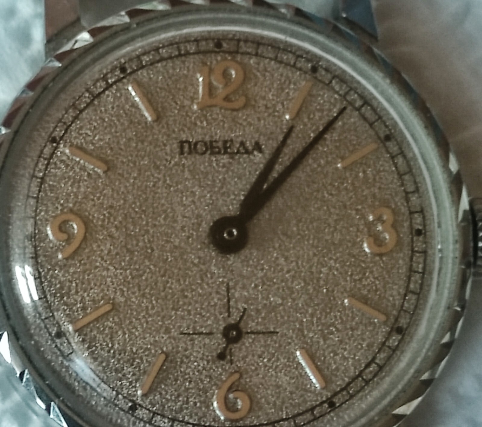 ⭐ Vintage Pobeda Watch Made in USSR Soviet Union 3t
