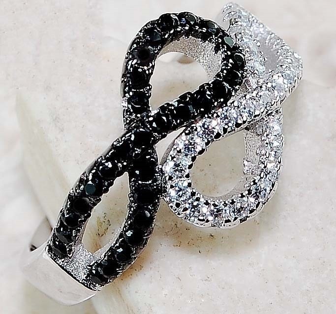 2CT Heat Treated Spinel 925 Solid Sterling Silver Ring Sz 8 JB2-9