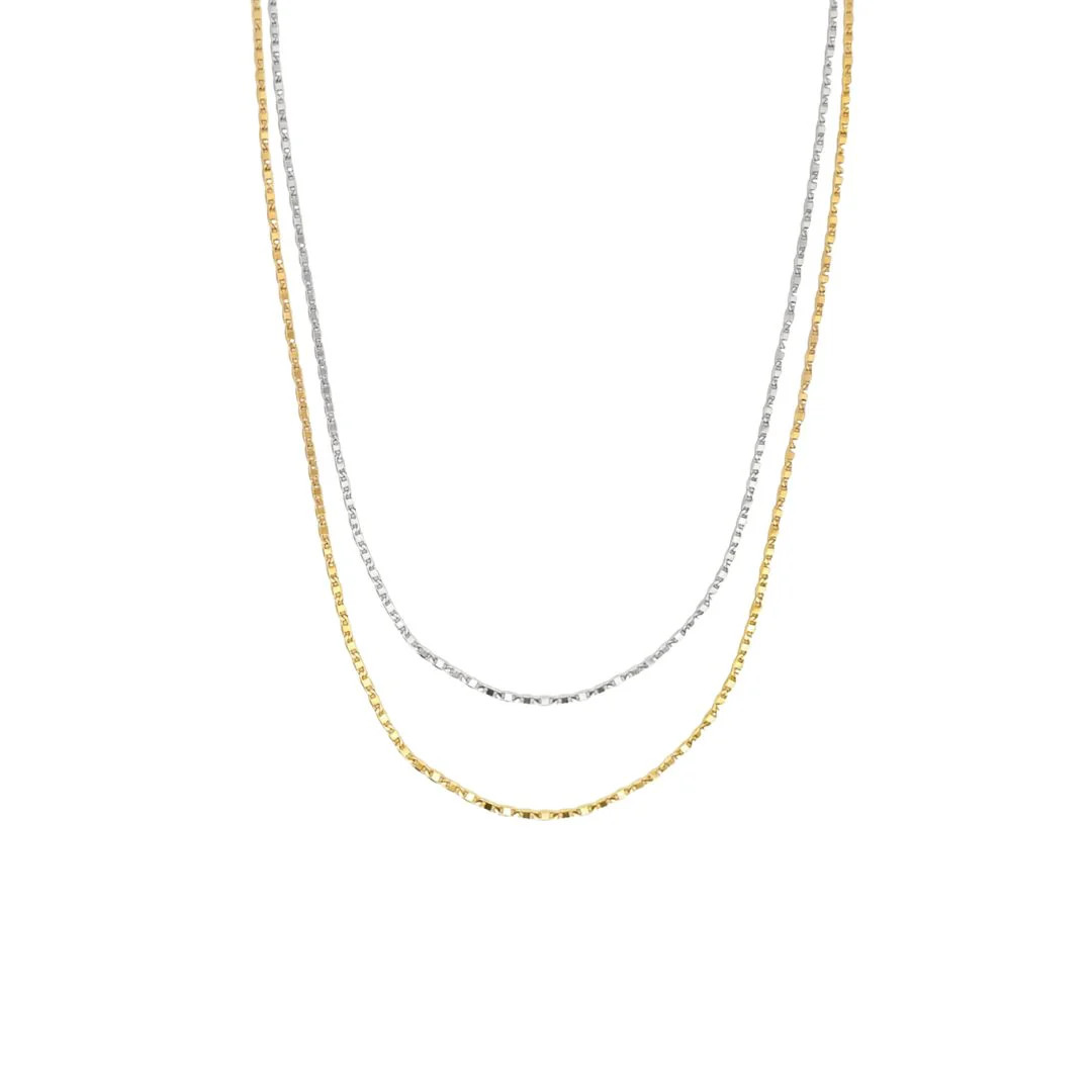 1mm Flat Mariner Chain (F129)