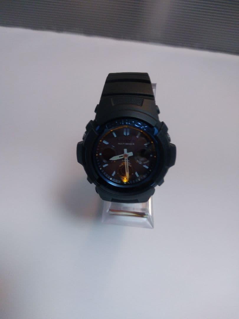 Casio G-SHOCK Radio-Controlled Solar Watch, Excellent Condition