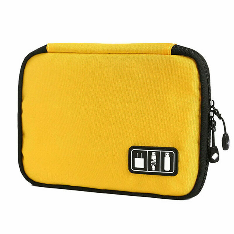 Portable Watch Strap Band Storage Pouch Travel Bag Case For Apple Watch Samsung
