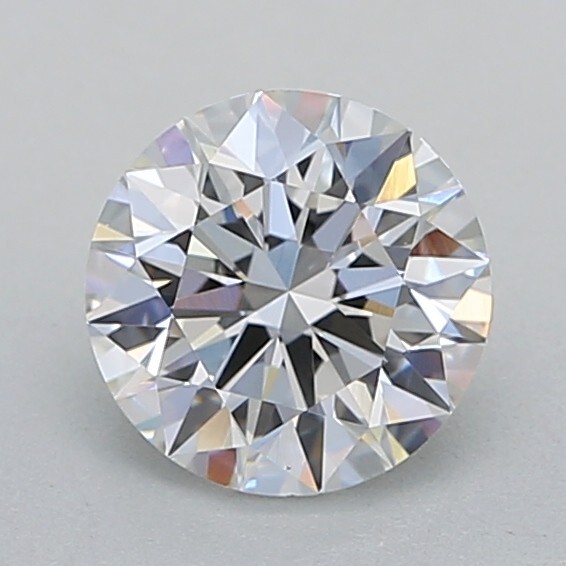 Lab Grown 1.01 Ct ROUND Cut IGI Certified CVD Diamond F Color VS1 Clarity STONE