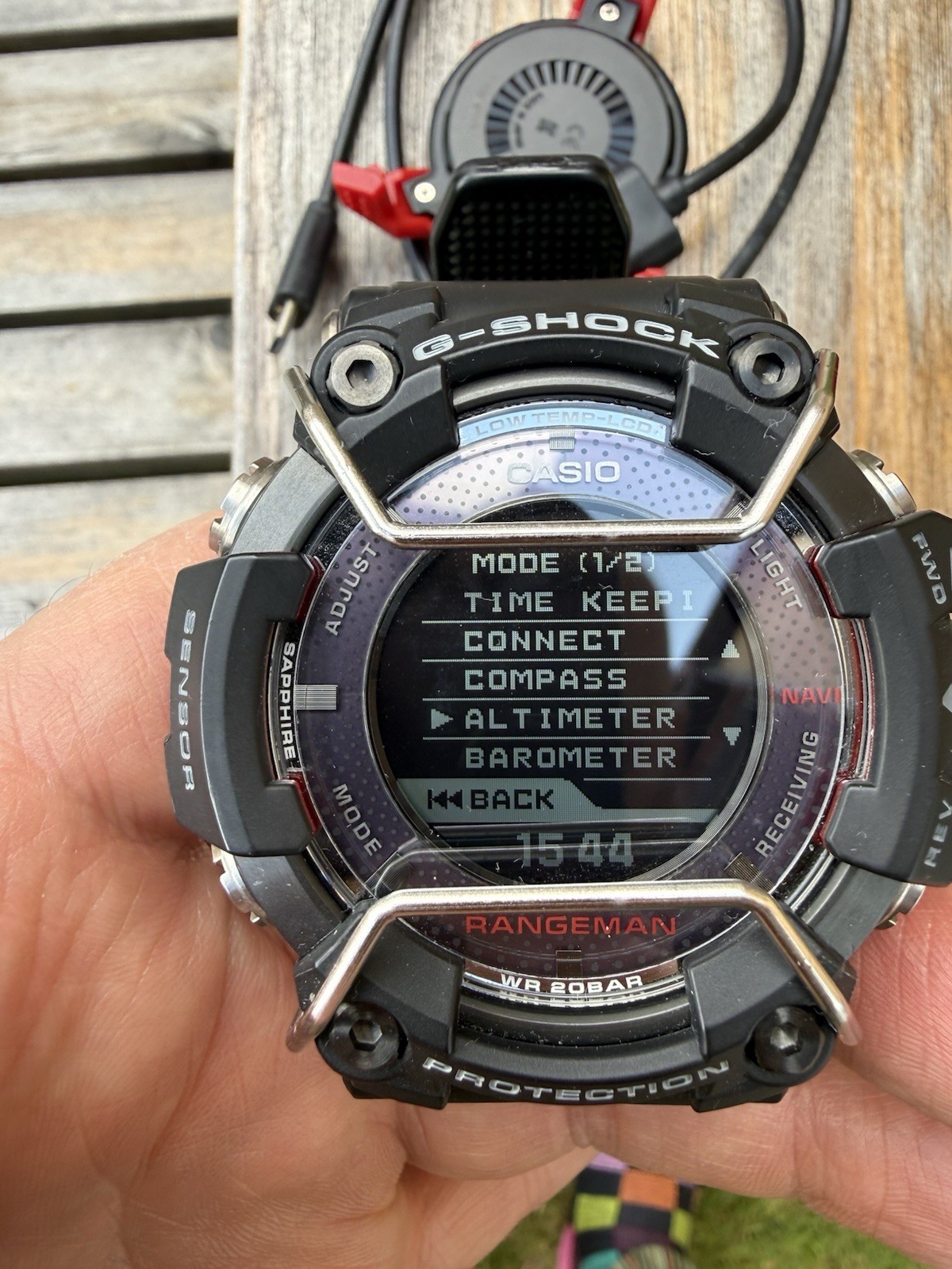 Casio G-Shock Rangeman GPR-B1000 GPS Solar Watch w/Charger& JaysAndKays BULLBARS