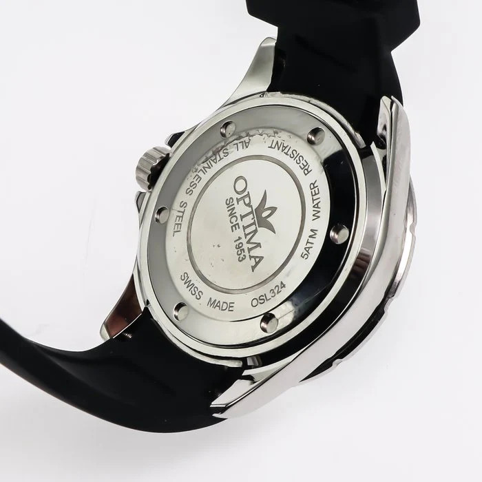 Optima – Swiss Watch – OSL324-SX-3 Quartz 37 mm OSL324 50 m (5 ATM / 169 ft).