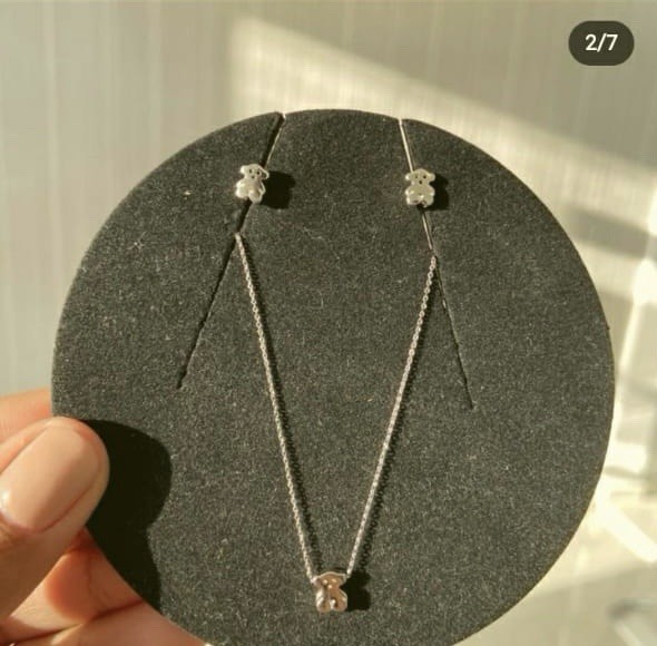 TOUS SWEET DOLLS SET | STERLING SILVER 925