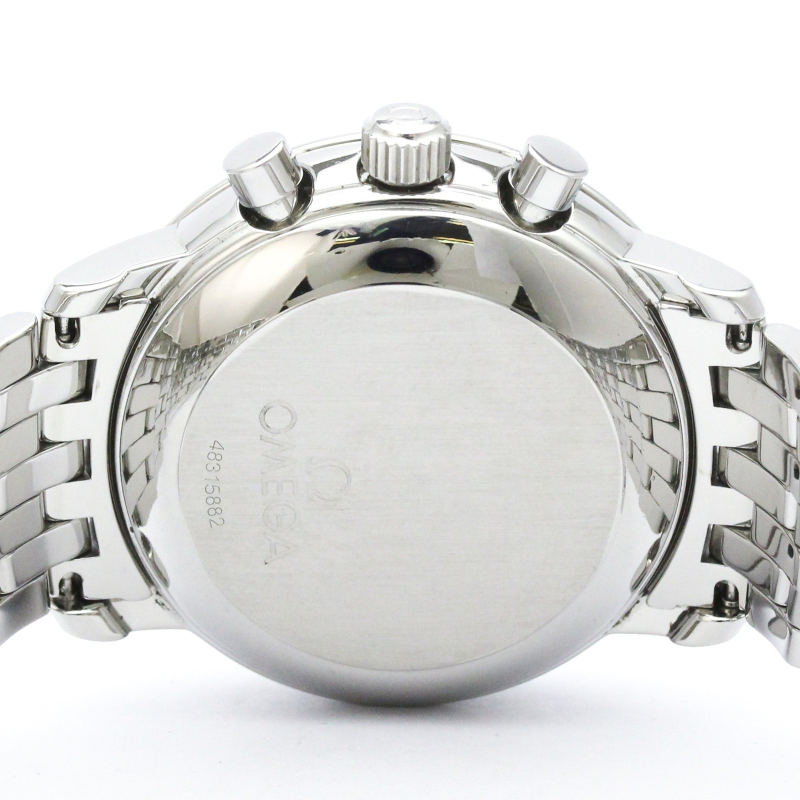 Omega De Ville Mechanical Stainless Steel Men’s Dress/Formal 4540.51 BF594300