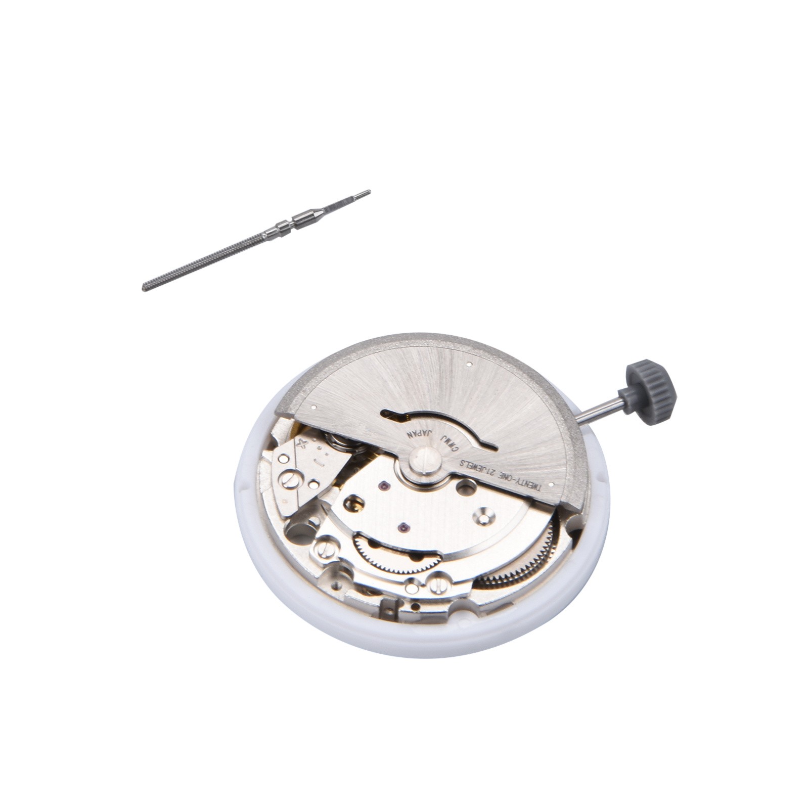 21 Jewels 3 Hands Double Calendar Mechanical Watch Movement For Miyota 8285