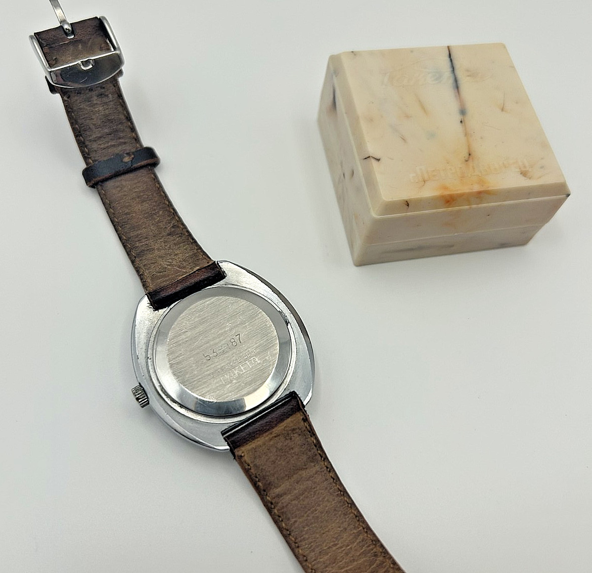 Rare Raketa (Ракета) Big Zero Watch | Original Box Mechanical Vintage | USSR