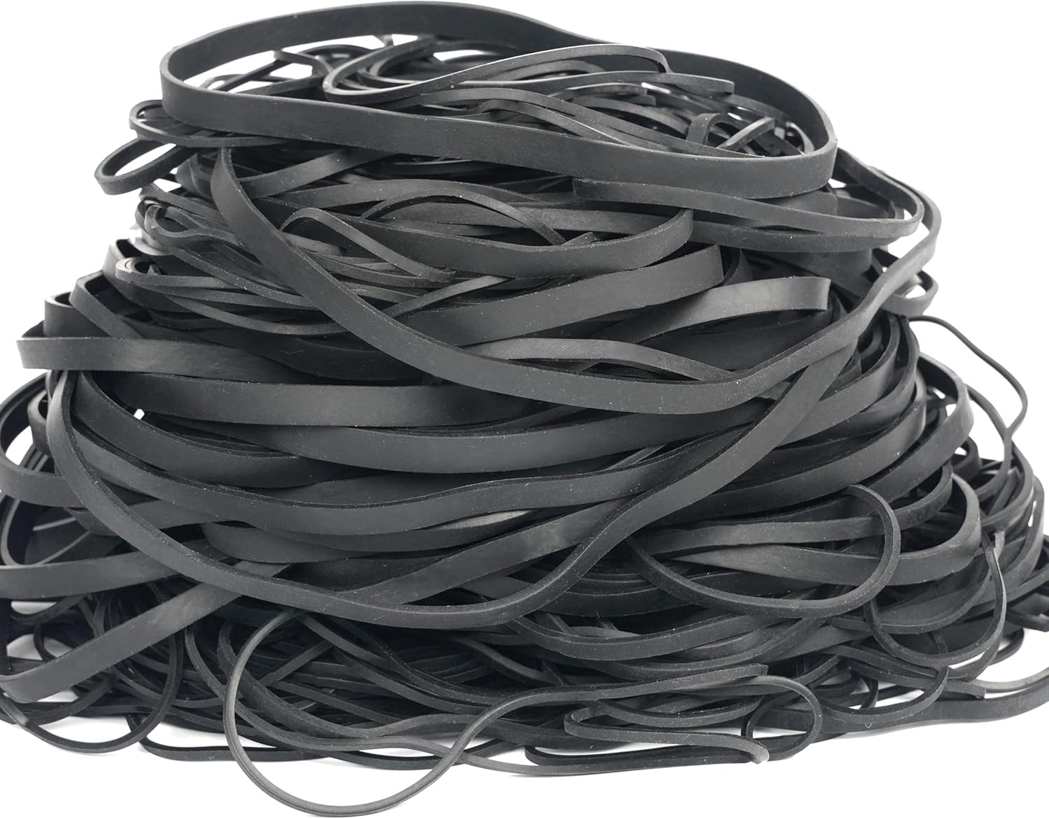 -Rubber Bands Assorted Sizes 0.5Lbs Large Rubber Bands Heavy Duty Elastic Bands