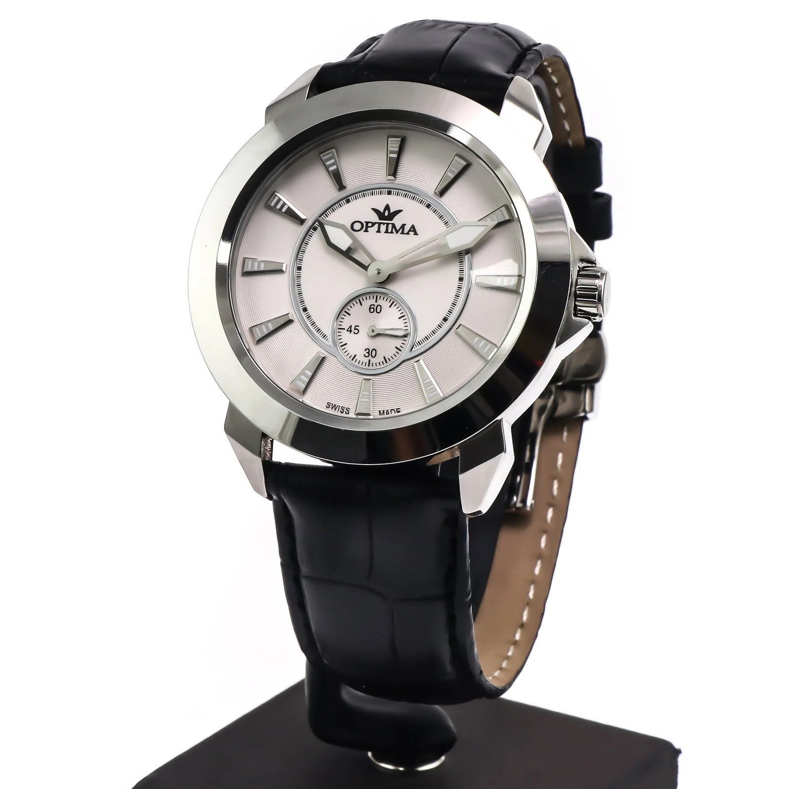 Optima – Swiss Watch – OSM264-SL-1 Quartz 42.6 mm OSM264 50m (5 ATM, 169 ft)