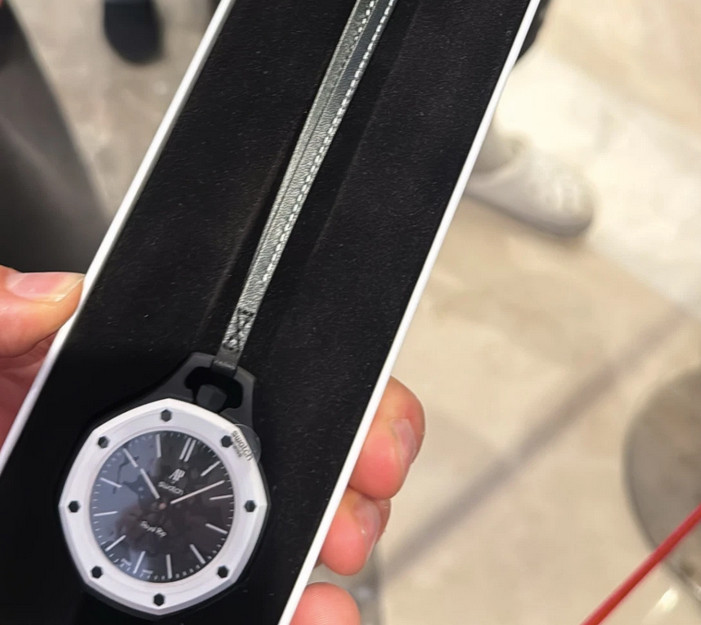 Swatch Audemars Piguet Bioceramic Royal Pop Pocket Watch 8 Color NO Tariffs InUS