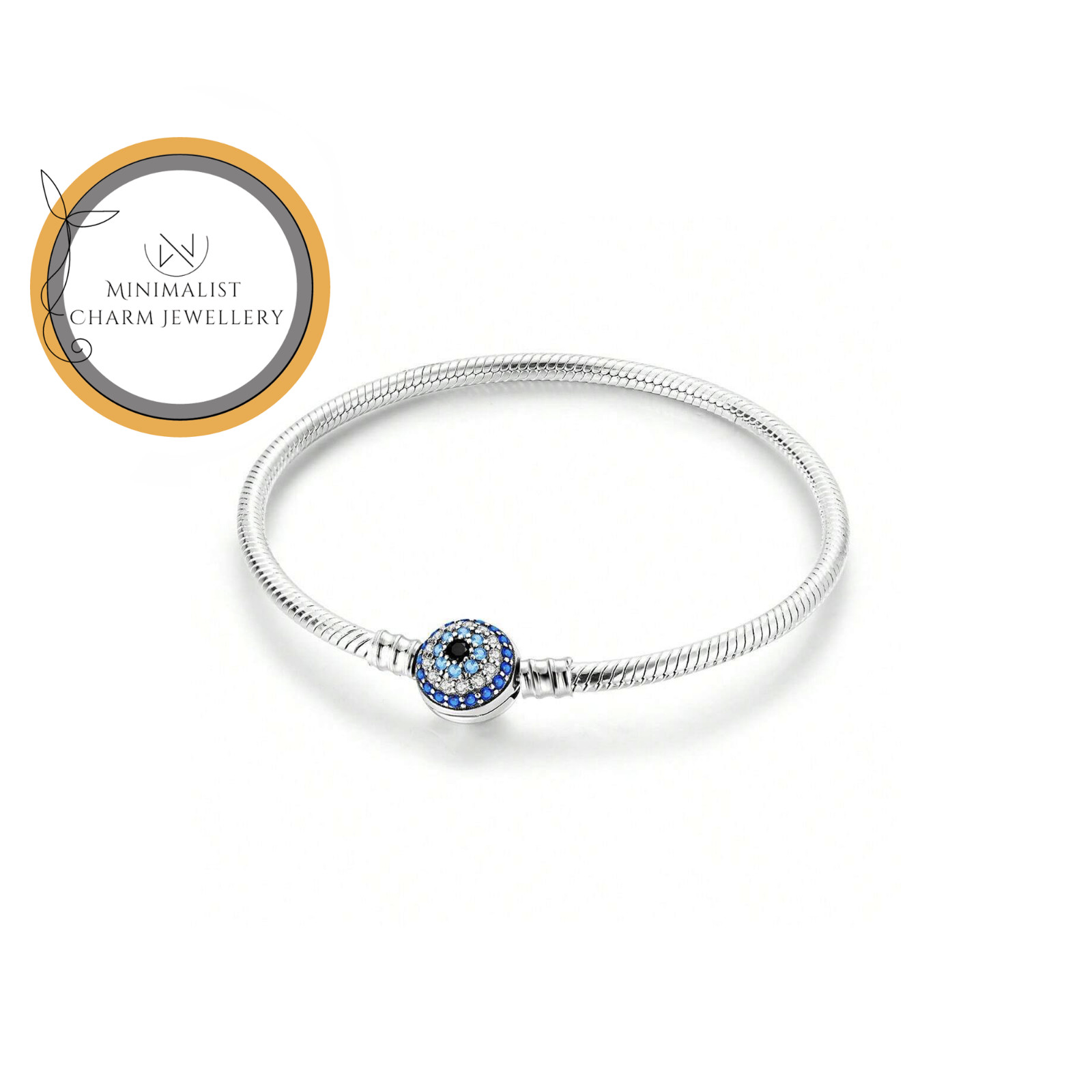 Evil Eye Charm Bracelet, Bracelet For Charm, Faith Theme Bracelet