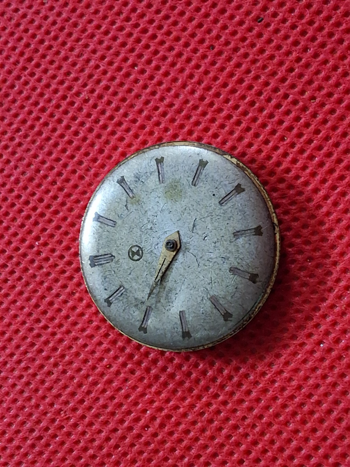 Four Vintage Faver Leuba Manual Wind Movements Not Working for parts & Repair.