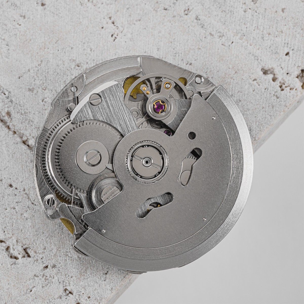 Premium NH35 Automatic Mechanical Movement 3 O’clock For Watch Replacement