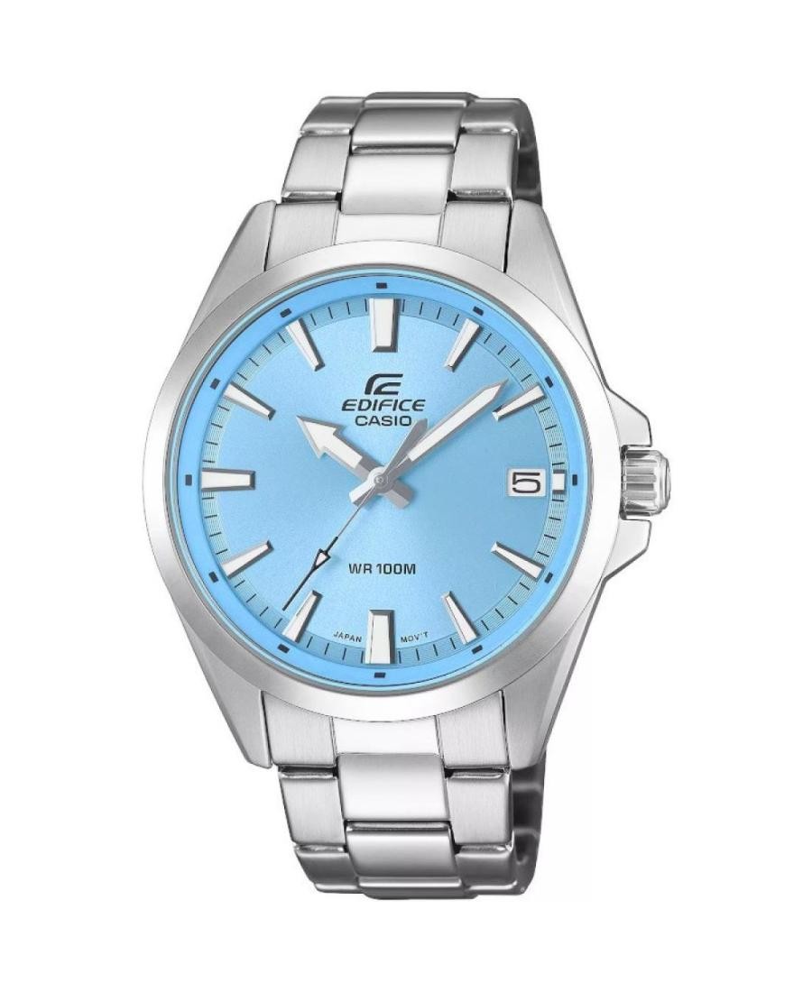 CASIO Men Analog Quartz Casual Watch Classic Dress Blue Dial Waterproof Round Sp