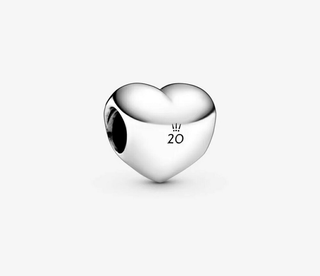 ❤️Pandora 2020 Limited Edition❤️ 20th Anniversary April Heart Charm Ships NOW‼️