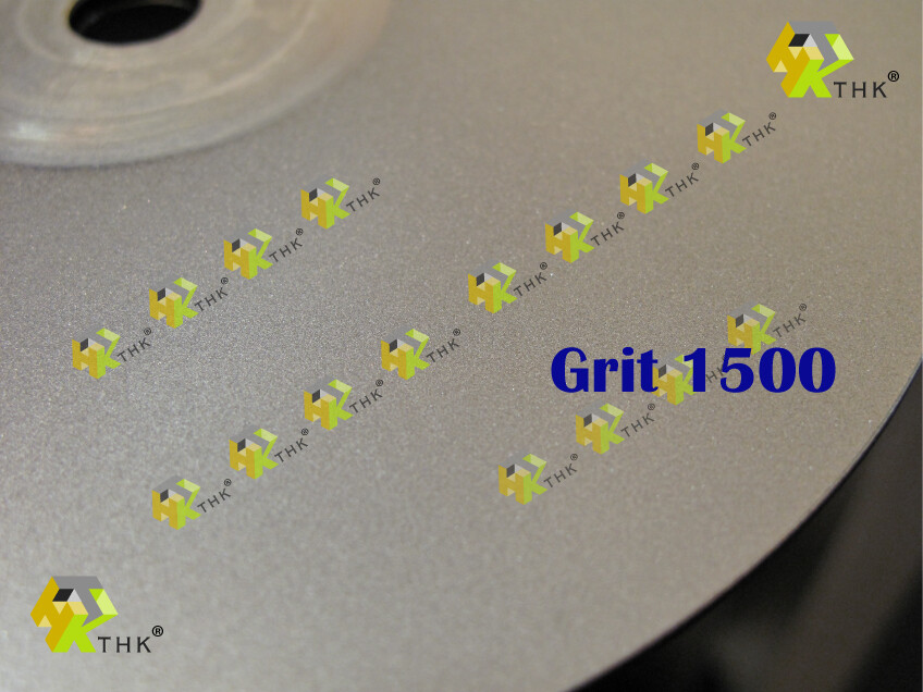 8 Inch THK Diamond Flat Lap wheel Lapidary grinding polishing disc Grit 60 ~3000