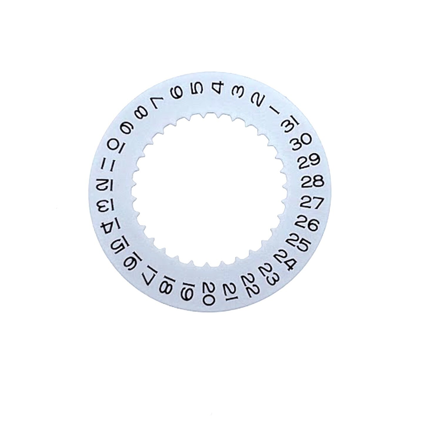 Calendar Date Disc For ROLEX DATEJUST 126200 126233 126231 126283 36mm 3235