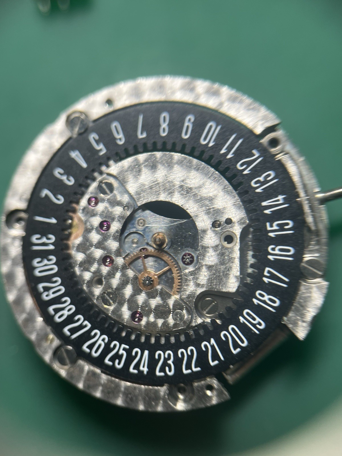 Two Partial Piaget 30P Quartz Watch Movements 15j Used In Polo And Dancer Models